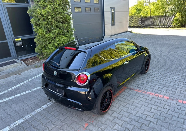 Alfa Romeo Mito cena 16500 przebieg: 159900, rok produkcji 2009 z Tuchów małe 121